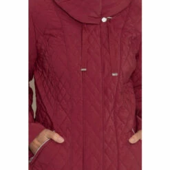 Discount ✔️ Anna Rose Quilted High Neck 🧥 Coat For Female 👏 -Anna Rose Shop unnamed file 859