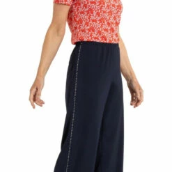 Discount 🛒 Anna Rose Embellished Wide Leg Trousers For Female ⭐ -Anna Rose Shop unnamed file 879