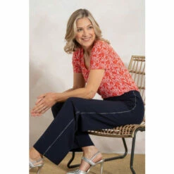 Discount 🛒 Anna Rose Embellished Wide Leg Trousers For Female ⭐ -Anna Rose Shop unnamed file 881