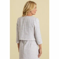 Flash Sale ✨ Anna Rose Shimmer Boucle Jacket For Female ⌛ -Anna Rose Shop unnamed file 89