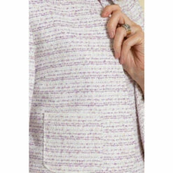 Flash Sale ✨ Anna Rose Shimmer Boucle Jacket For Female ⌛ -Anna Rose Shop unnamed file 90