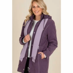 Top 10 🔥 Anna Rose 🧥 Coat With Scarf For Female 🎉 -Anna Rose Shop unnamed file 905