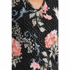 Budget ⌛ Anna Rose Printed V Neck Jersey Top For Female 💯 -Anna Rose Shop unnamed file 914
