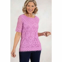 Best Pirce π₯° Anna Rose Short Sleeve Lace Top For Female π₯° 13 Best Pirce π₯° Anna Rose Short Sleeve Lace Top For Female π₯° -Anna Rose Shop unnamed file 924