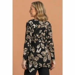 Cheapest 🥰 Anna Rose Animal Print Dip Hem Tunic Top For Female 😉 -Anna Rose Shop unnamed file 936