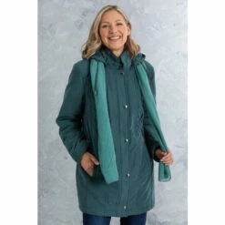 Buy ⭐ Anna Rose Parka With Scarf For Female ✨ -Anna Rose Shop unnamed file 94