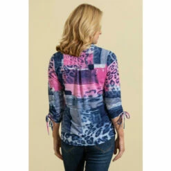 Promo 😀 Anna Rose Animal Print Blouse For Female 🥰 -Anna Rose Shop unnamed file 946