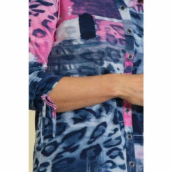 Promo 😀 Anna Rose Animal Print Blouse For Female 🥰 -Anna Rose Shop unnamed file 947