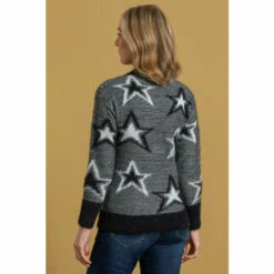 Best Pirce 😍 Anna Rose Star Knit Top For Female 🔔 -Anna Rose Shop unnamed file 970