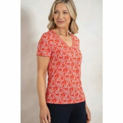 Best reviews of 🤩 Anna Rose Dainty Floral Print Jersey Top For Female 🎉