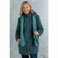 Buy ⭐ Anna Rose Parka With Scarf For Female ✨ -Anna Rose Shop unnamed file 98