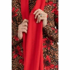 New 🥰 Anna Rose Floral And Animal Print Top With Scarf For Female 🥰 -Anna Rose Shop unnamed file 988