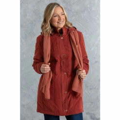 Buy ⭐ Anna Rose Parka With Scarf For Female ✨ -Anna Rose Shop unnamed file 99