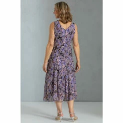 Top 10 🔔 Anna Rose Floral Print Midi 👗 Dress For Female ❤️ -Anna Rose Shop unnamed file 992